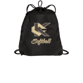 Kennedy Softball  - Cinch Pack with Mesh Trim