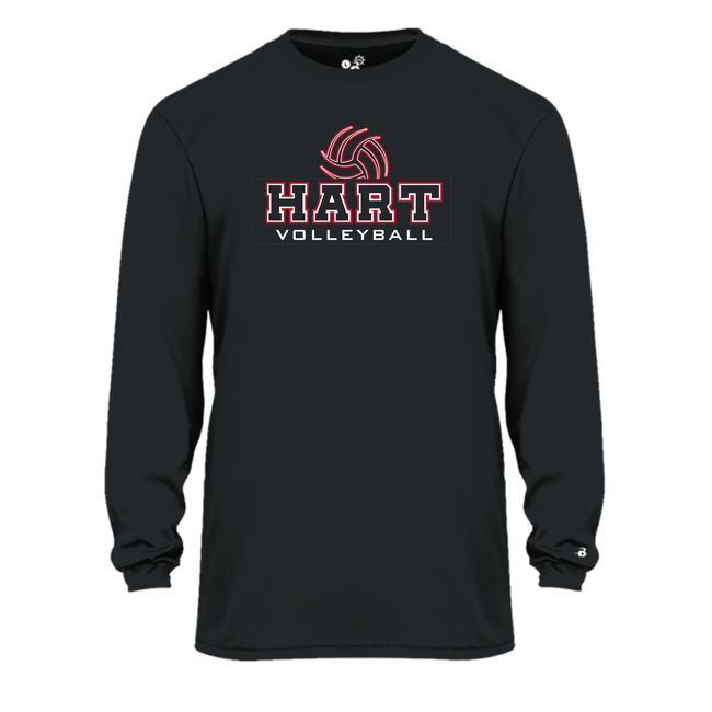 Hart Volleyball Ultimate SoftLock Long Sleeve - 4004