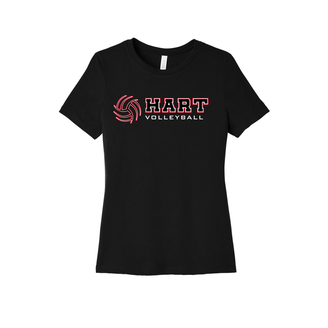 Hart Volleyball Ladies Relaxed Crew Tee
