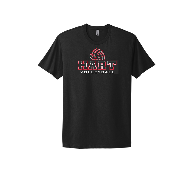 Hart Volleyball Cotton Short Sleeve Crew - 3600