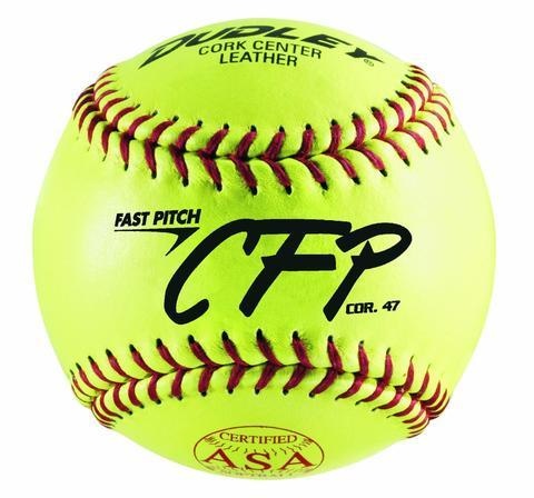 Dudley 12 CFP NFHS Fastpitch Softball (Dozen)