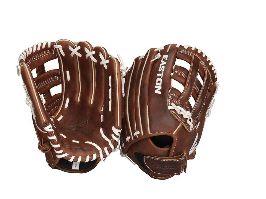 Easton Core 12.25" Fastpitch Infield Glove ECGFP 1225 Bagger Sports