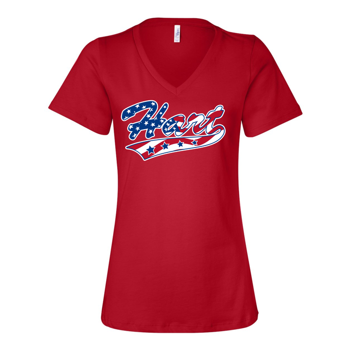 Custom Personalized Baseball Heart Next Level Women's Ideal Racerback –  GoSportsball