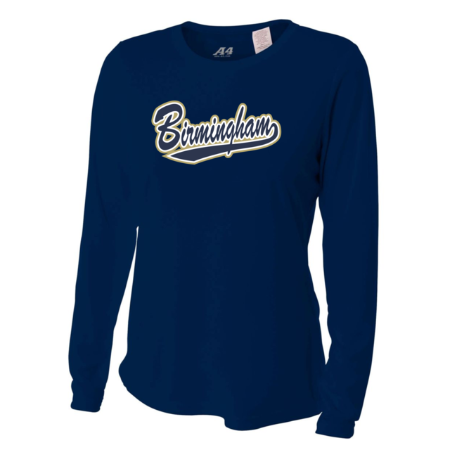 Birmingham Softball Performance Long Sleeve