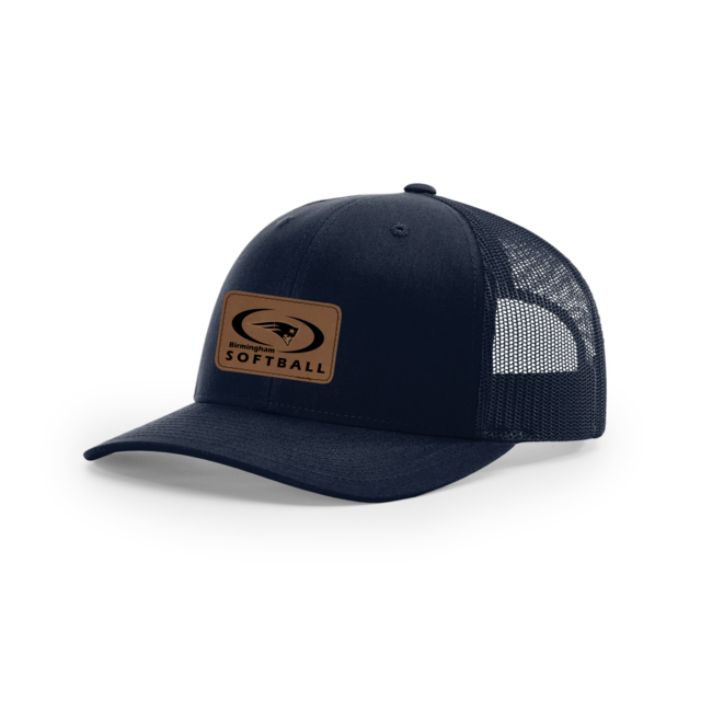 Birmingham Softball 112 Snapback with Brown Laser Patch