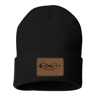 Sportman Infinity Baseball Foldover Beanie with Laser Patch
