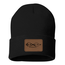 Infinity Baseball Foldover Beanie with Laser Patch
