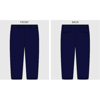 Alleson Birmingham Softball Custom Navy Game Pants