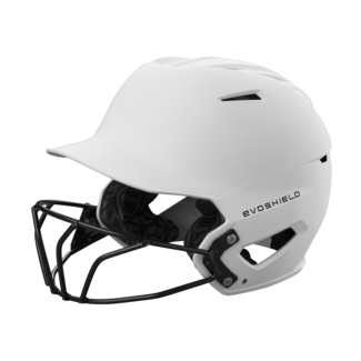 EvoShield Evoshield XVT 2.0 Matte Batting Helmet with Facemask - WB57257