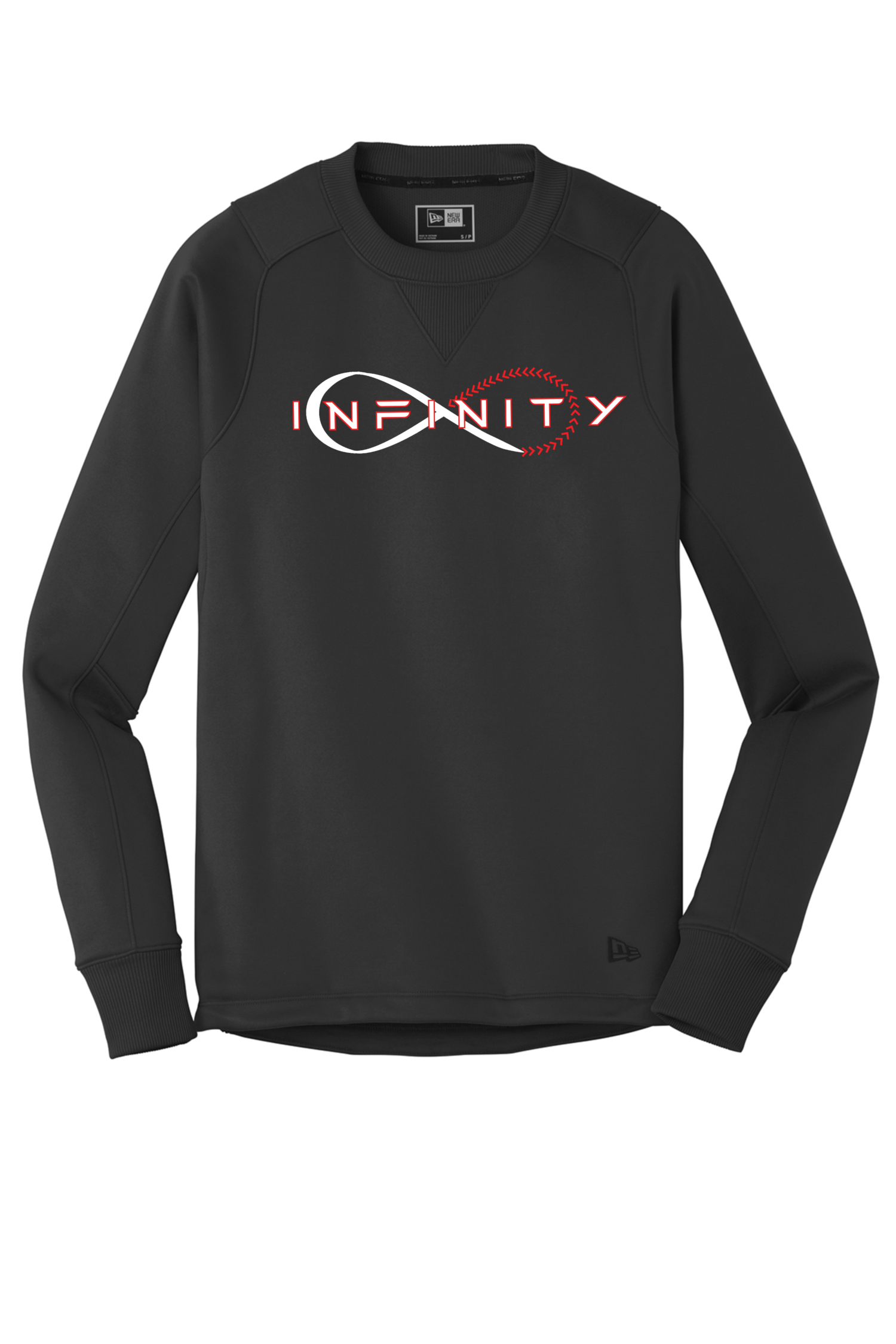 Infinity Baseball New Era Venue Fleece Crew Bagger Sports