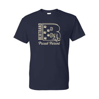 Bertrand Elementary School Proud Parent T-Shirt