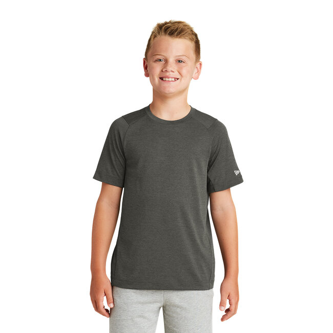 New Era Youth Series Performance Crew Tee - YNEA200