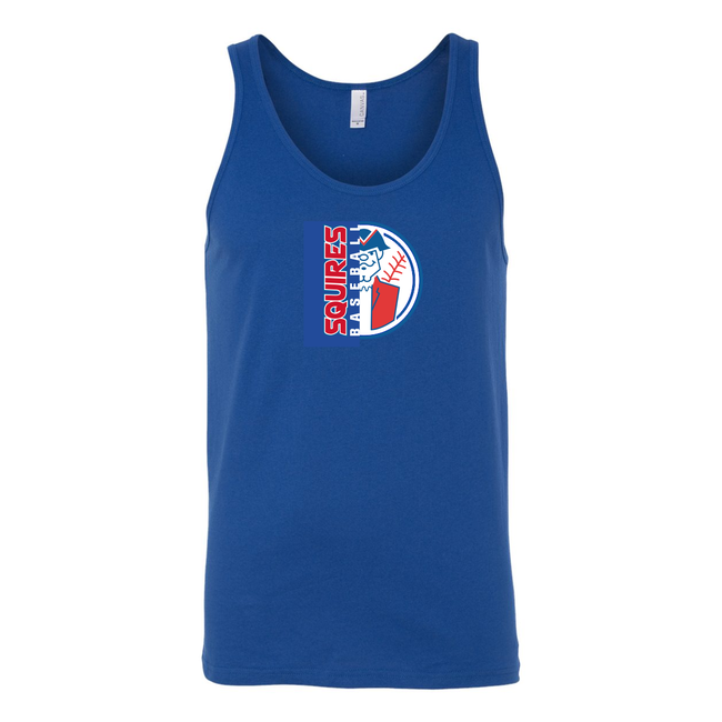 Squires Baseball Jersey Tank