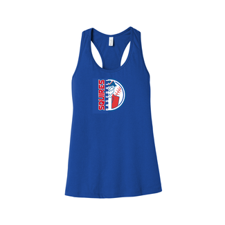 Squires Baseball Ladies Racerback Tank