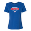 Squires Baseball Ladies Relaxed Crew Tee