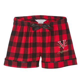 Boxercraft Verdugo Softball Women's Essential Flannel Short- F42