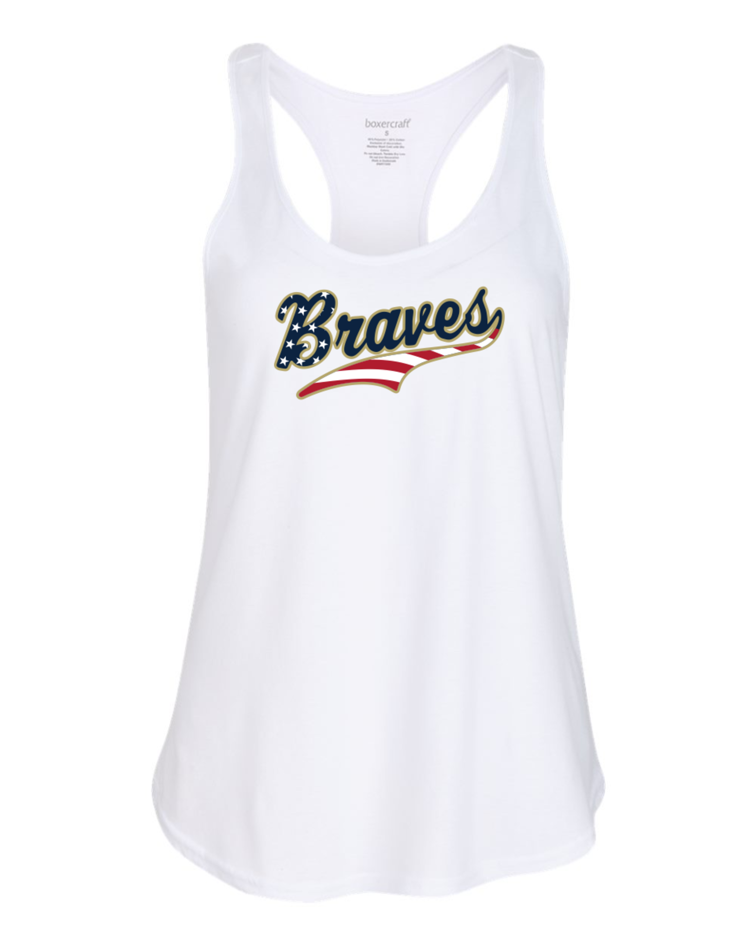 Women's Braves Dress - White