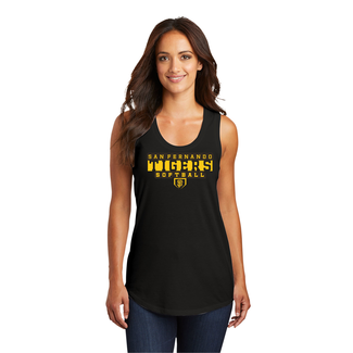 San Fernando Softball Women's Perfect Tri Racerback Tank