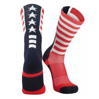 TCK Sports TCK USA Flag Socks