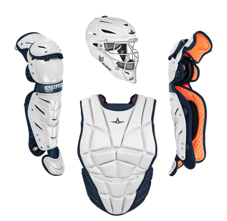 micchan ALLGOOD フェンダーフレアセット All-Star AFx Fastpitch Catching Kit - CKW-AFX Small - Bagger Sports