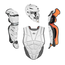 All-Star AFx Fastpitch Catching Kit - CKW-AFX Large