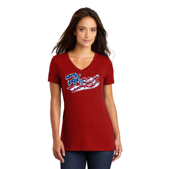 Hart Tournament Team Ladies Perfect Weight V-Neck