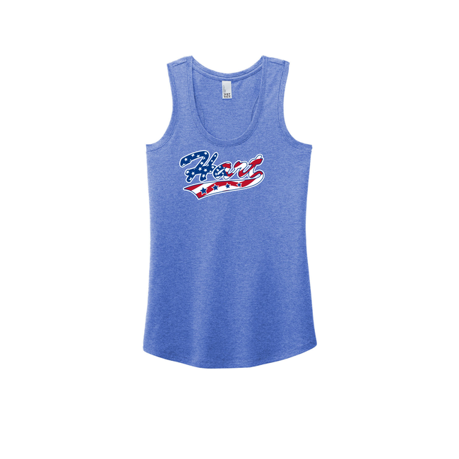 Hart Tournament Team Ladies Racerback Tank