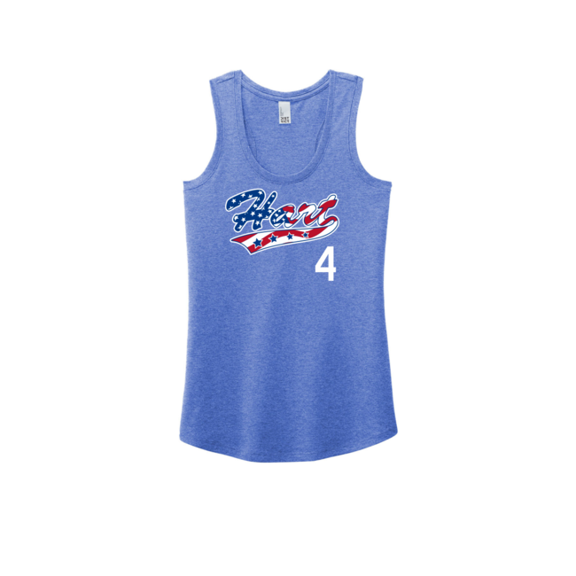 Hart Tournament Team Ladies Racerback Tank