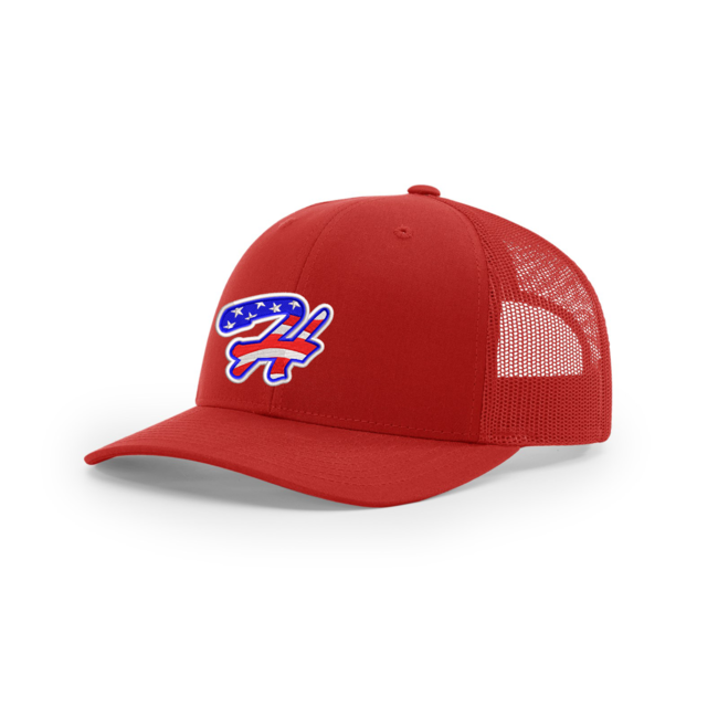 Hart Tournament Team 112 USA "H" Snapback