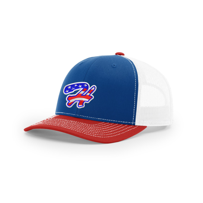 Hart Tournament Team 112 USA "H" Snapback