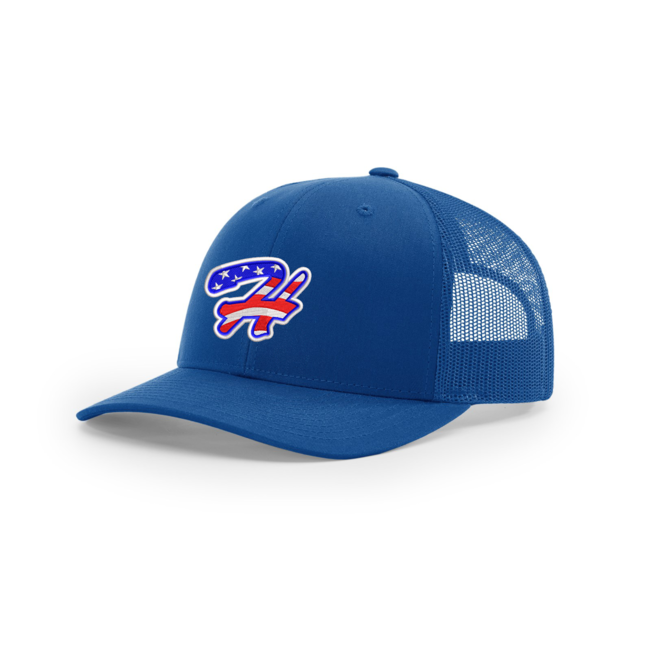 Hart Tournament Team 112 USA "H" Snapback