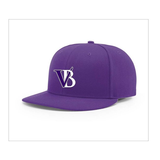 Blaze Baseball Academy -  Richardson PTS65 Fitted - Purple Cap