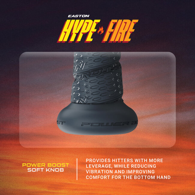 2024 Easton Hype Fire (-8) USSSA Baseball Bat - EUT4HYP8