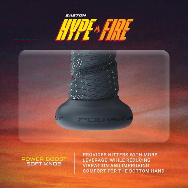 2024 Easton Hype Fire (-5) USSSA Baseball Bat - EUT4HYP5