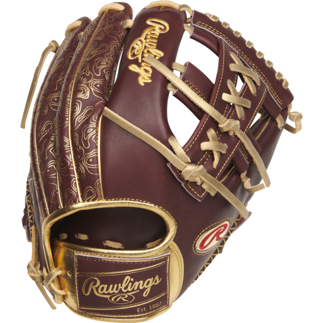 Rawlings Heart of the Hide June RGGC 11.75" Infield Baseball Glove - PRO-GOLDYVII