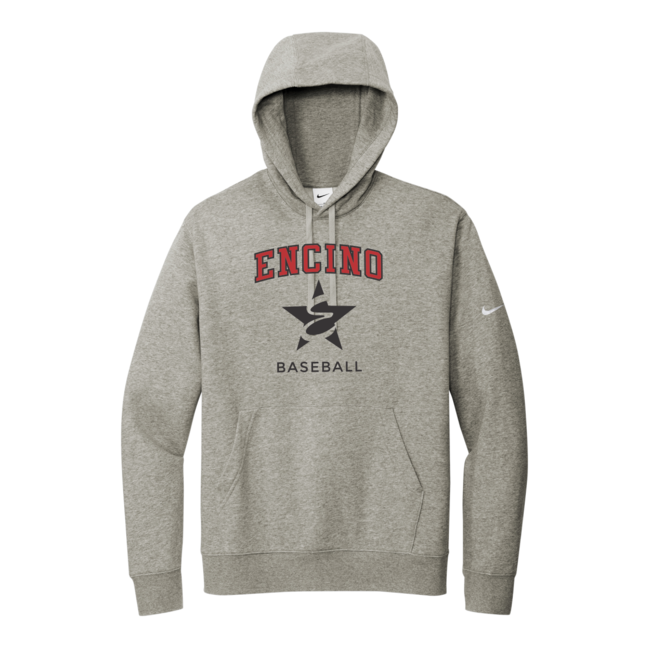 Encino Little League Adult Nike Club Fleece Hoodie