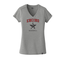 Encino Little League New Era Ladies Heritage Blend V-Neck Tee