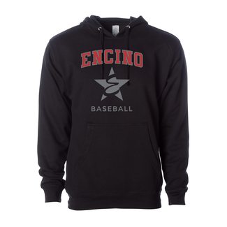 Independent Encino Little League Independent Midweight Hoodie - Adult