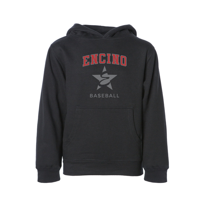 Encino Little League Independent Midweight Hoodie - Youth