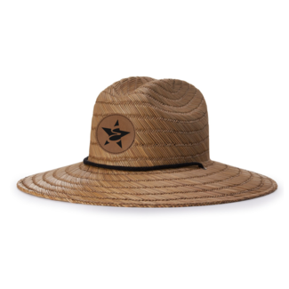 Richardson Cap Encino Little League Laser Patch Waterman Straw Hat