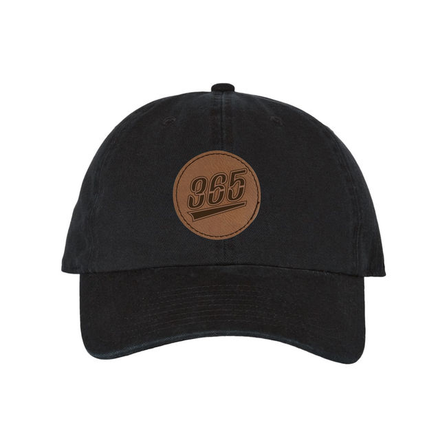 365 Baseball 47 Brand Clean Up Cap with Laser Brown Patch