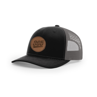 Richardson Cap 365 Baseball112 Snapback with Brown Laser Patch