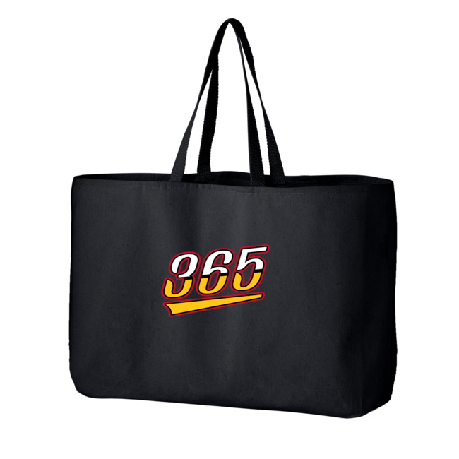 365 Baseball Jumbo Tote Bag