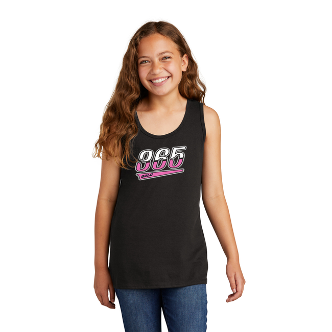 365 Baseball Girls Tank