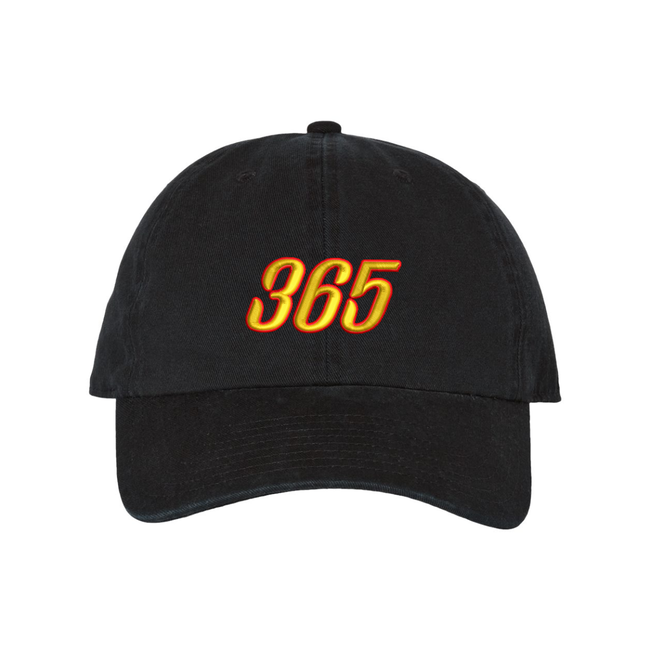365 Baseball 47 Brand Clean Up Cap with Embroidery