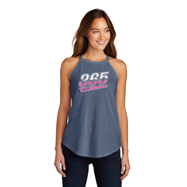 365 Baseball Women's Perfect Tri Rocker Tank