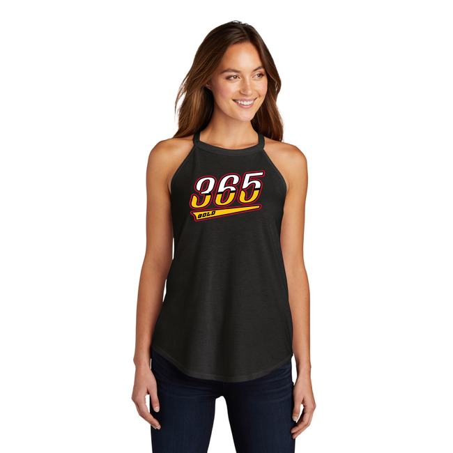 365 Baseball Women's Perfect Tri Rocker Tank