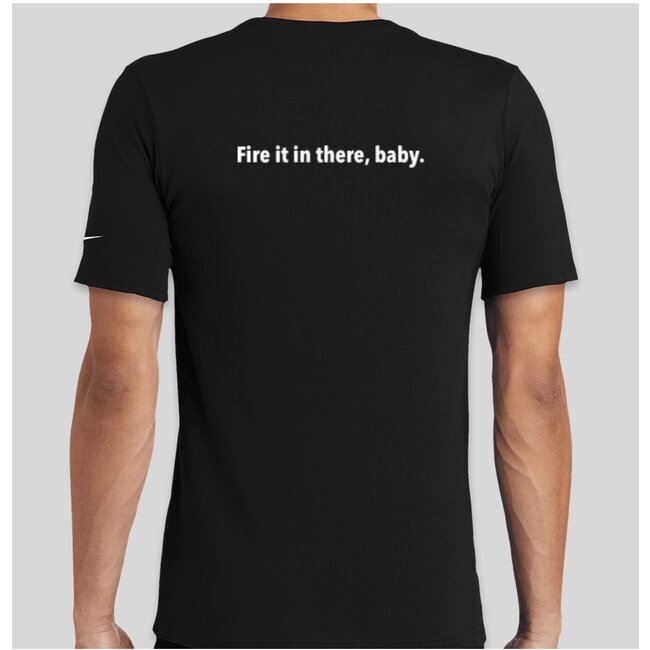 365 Baseball  Cotton Short Sleeve Tee - 3600