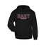 Hart Girl's Volleyball Cotton Hoodie - Embroidered Logo