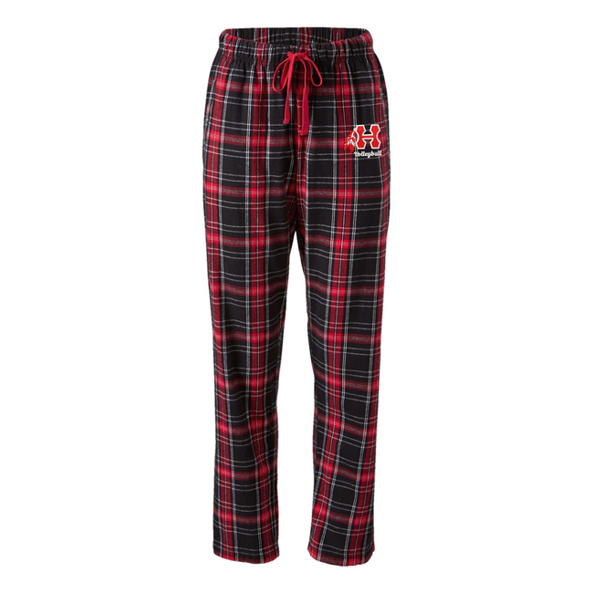 Hart Girl's Volleyball Flannel Pants